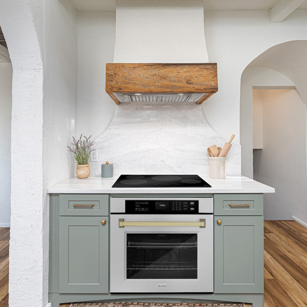 30 in. Professional True Convection Single Wall Oven - (WASSZ30CB) -