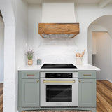 30 in. Professional True Convection Single Wall Oven - (WASSZ30CB) -