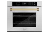 30 in. Professional True Convection Single Wall Oven - (WASSZ30CB) -