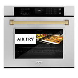 30 in. Professional True Convection Single Wall Oven - (WASSZ30CB) -