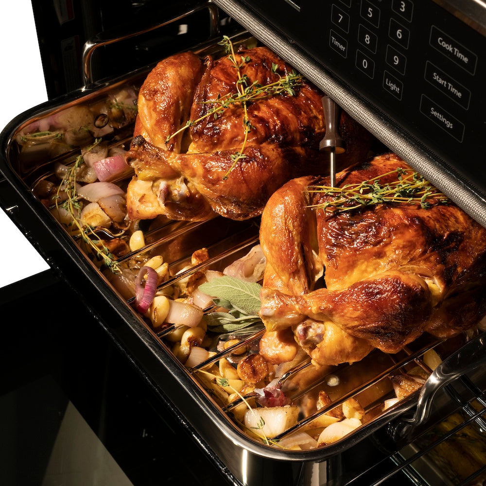 30 in. Professional True Convection Single Wall Oven - (WASSZ30CB) -