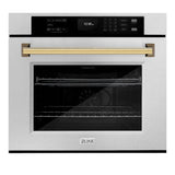 30 Inch Professional Single Electric Wall Oven - (WASSZ30G) -
