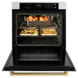 30 Inch Professional Single Electric Wall Oven - (WASSZ30G) -