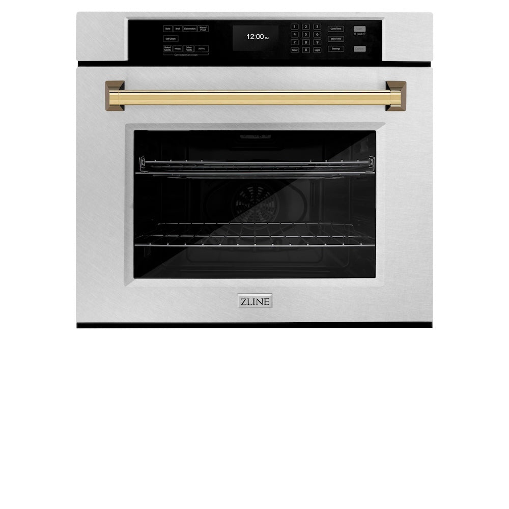 30 Inch Professional Single Electric Wall Oven - (WASSZ30G) -
