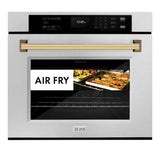 30 Inch Professional Single Electric Wall Oven - (WASSZ30G) -