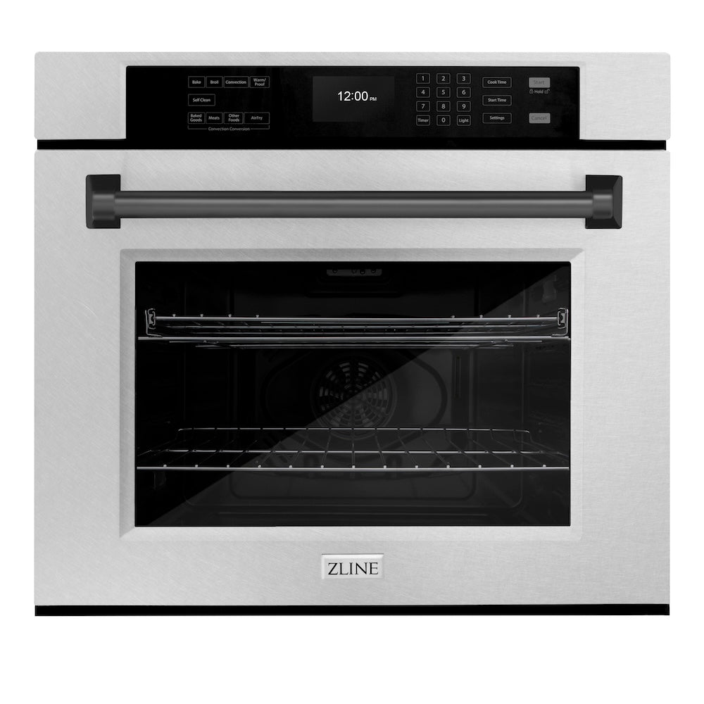 30 in. Professional True Convection Single Wall Oven - (WASSZ30MB) -