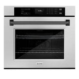 30 in. Professional True Convection Single Wall Oven - (WASSZ30MB) -