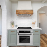 30 in. Professional True Convection Single Wall Oven - (WASSZ30MB) -