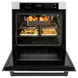 30 in. Professional True Convection Single Wall Oven - (WASSZ30MB) -