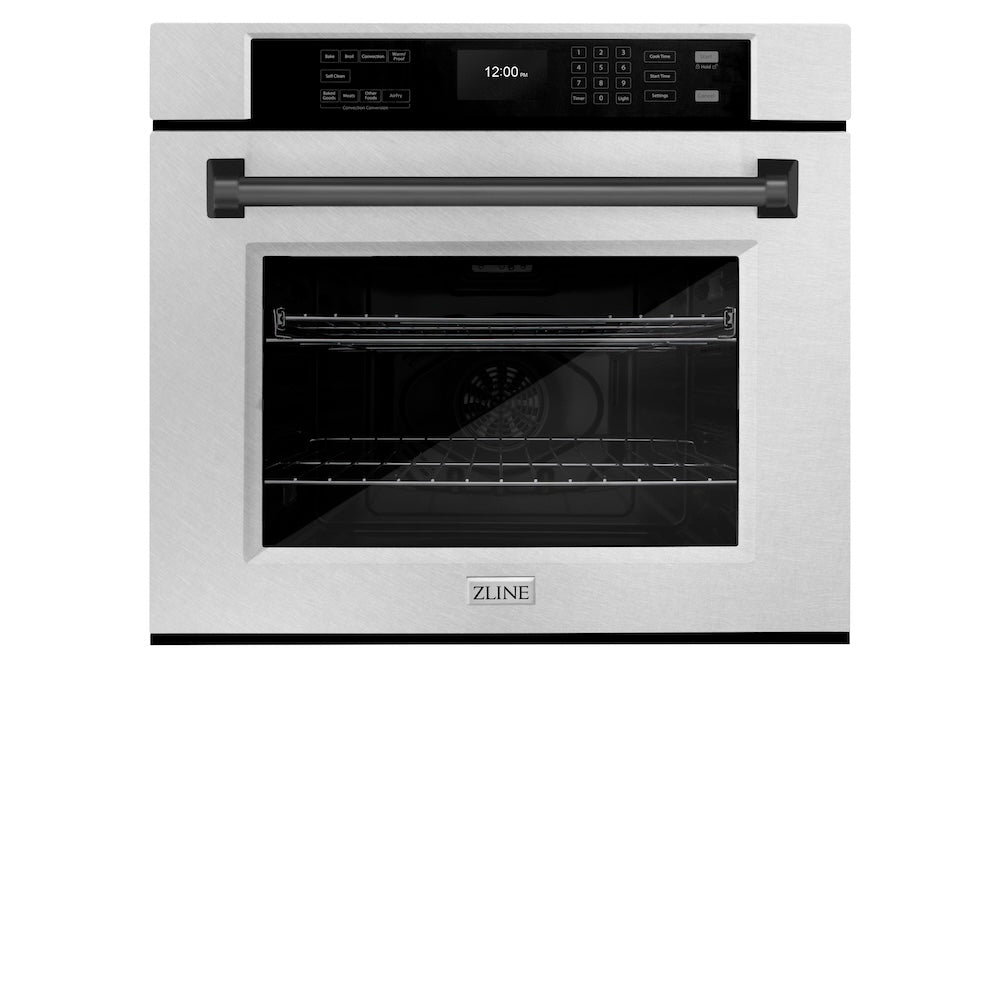 30 in. Professional True Convection Single Wall Oven - (WASSZ30MB) -