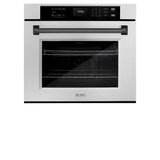 30 in. Professional True Convection Single Wall Oven - (WASSZ30MB) -