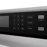 30 in. Professional True Convection Single Wall Oven - (WASSZ30MB) -