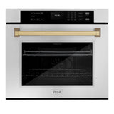 30 Inch Professional Single Electric Wall Oven - (WASZ30CB) -
