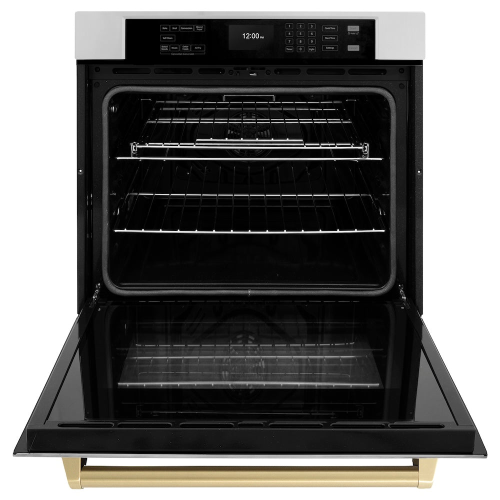 30 Inch Professional Single Electric Wall Oven - (WASZ30CB) -