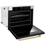 30 Inch Professional Single Electric Wall Oven - (WASZ30CB) -