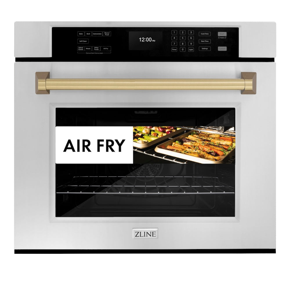 30 Inch Professional Single Electric Wall Oven - (WASZ30CB) -