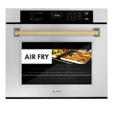 30 Inch Professional Single Electric Wall Oven - (WASZ30CB) -