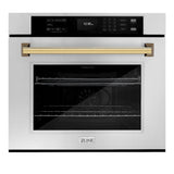 30 in. Professional True Convection Single Wall Oven - (WASZ30G) -