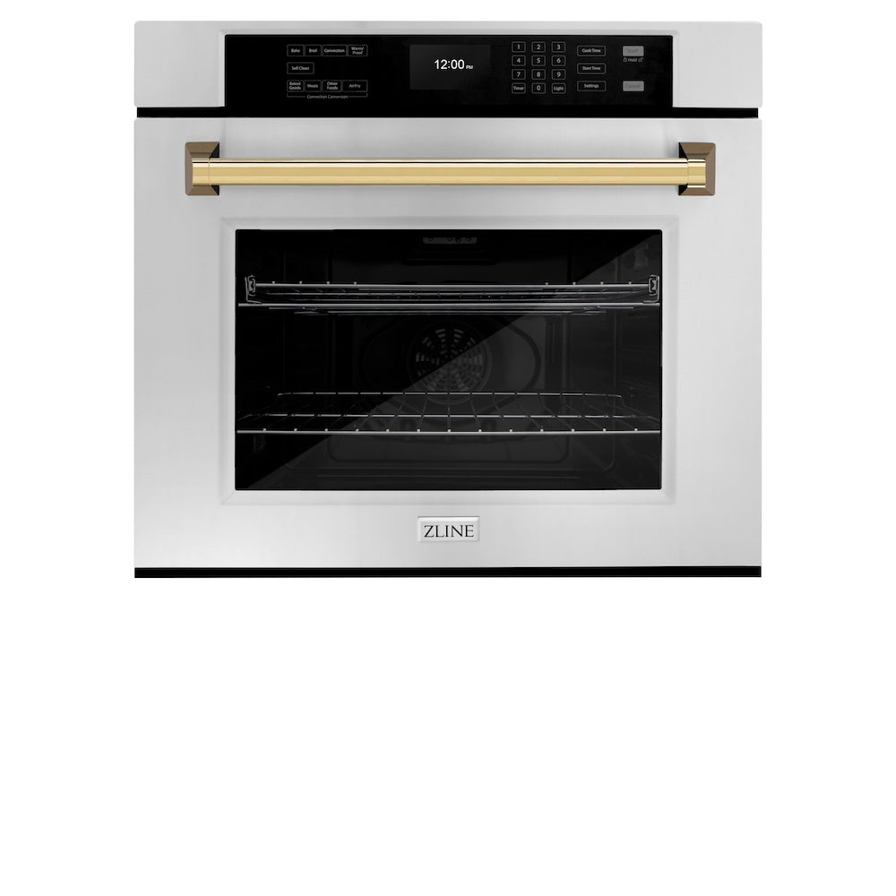 30 in. Professional True Convection Single Wall Oven - (WASZ30G) -