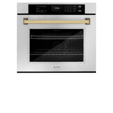30 in. Professional True Convection Single Wall Oven - (WASZ30G) -