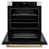 30 in. Professional True Convection Single Wall Oven - (WASZ30G) -