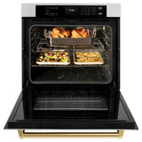 30 in. Professional True Convection Single Wall Oven - (WASZ30G) -