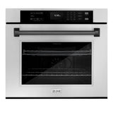30 in. Professional True Convection Single Wall Oven - (WASZ30MB) -