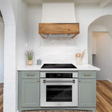 30 in. Professional True Convection Single Wall Oven - (WASZ30MB) -