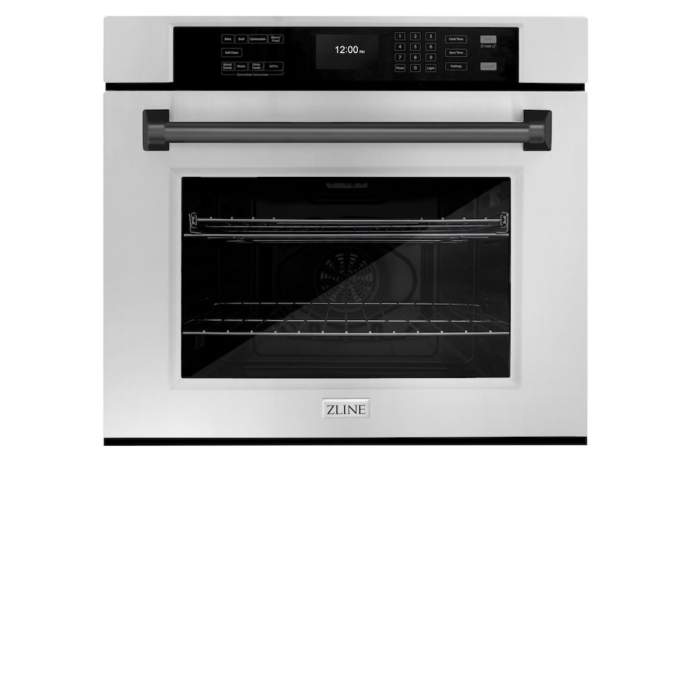 30 in. Professional True Convection Single Wall Oven - (WASZ30MB) -