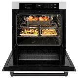 30 in. Professional True Convection Single Wall Oven - (WASZ30MB) -