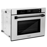 30 in. Professional True Convection Single Wall Oven - (WASZ30MB) -