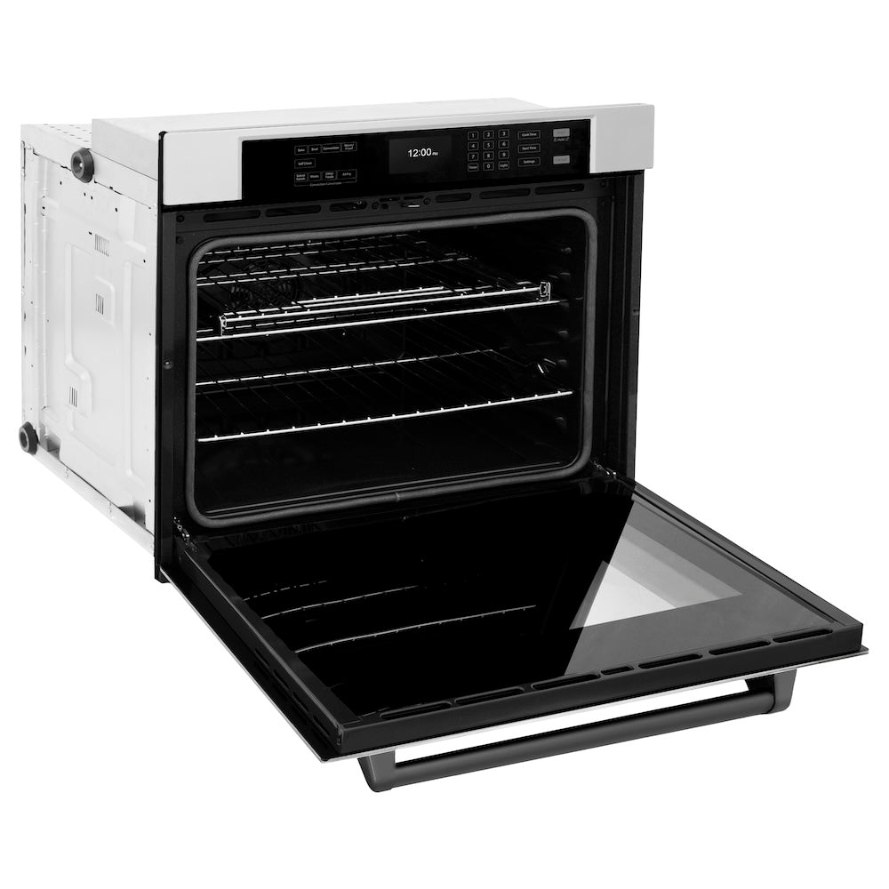 30 in. Professional True Convection Single Wall Oven - (WASZ30MB) -