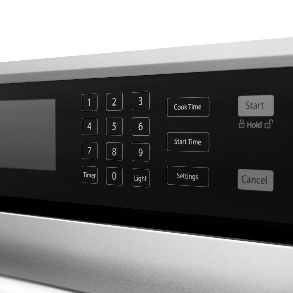 30 in. Professional True Convection Single Wall Oven - (WASZ30MB) -