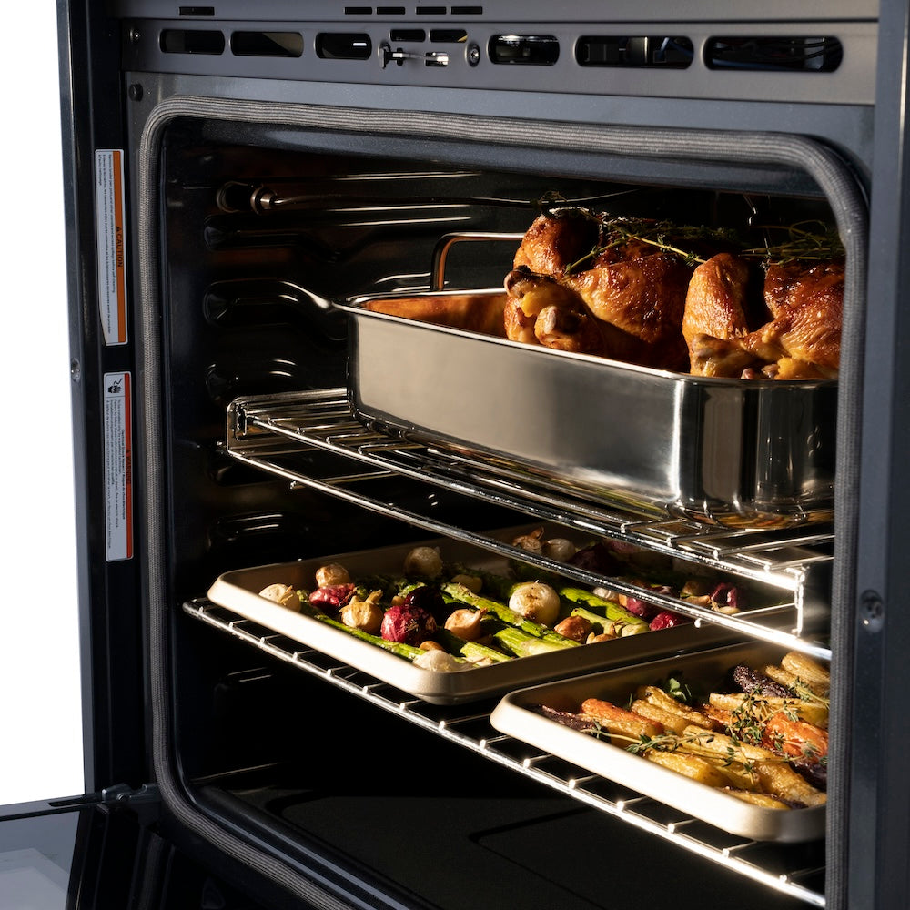 30 in. Professional True Convection Single Wall Oven - (WASZ30MB) -