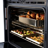 30 in. Professional True Convection Single Wall Oven - (WASZ30MB) -