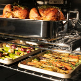 30 in. Professional True Convection Single Wall Oven - (WASZ30MB) -