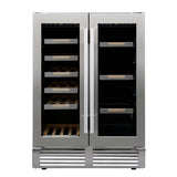 ELITE Series Side by Side Wine and Beverage Center - (WBE1956Z3S) - AVANTI