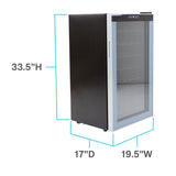 34 Bottle Wine Cooler - (WC34N2P) - AVANTI