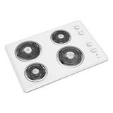 Whirlpool?? 30" Electric Cooktop - (WCC31430AW) - WHIRLPOOL