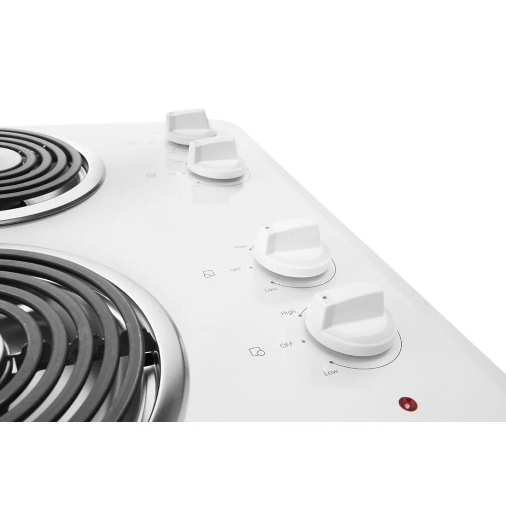 Whirlpool?? 30" Electric Cooktop - (WCC31430AW) - WHIRLPOOL