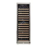 154 Bottle DESIGNER Series Dual-Zone Wine Cooler - (WCD165DZ3S) - AVANTI