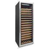 165 Bottle DESIGNER Series Wine Cooler - (WCD176SZ3S) - AVANTI