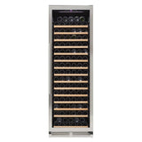 165 Bottle DESIGNER Series Wine Cooler - (WCD176SZ3S) - AVANTI