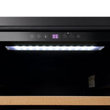 165 Bottle DESIGNER Series Wine Cooler - (WCD176SZ3S) - AVANTI