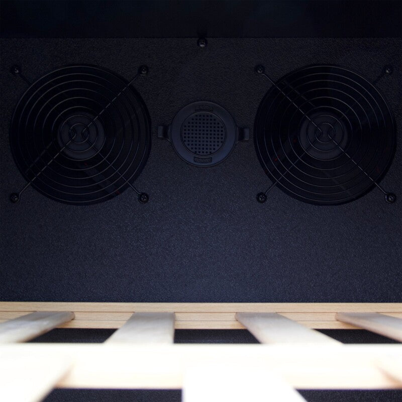 165 Bottle DESIGNER Series Wine Cooler - (WCD176SZ3S) - AVANTI