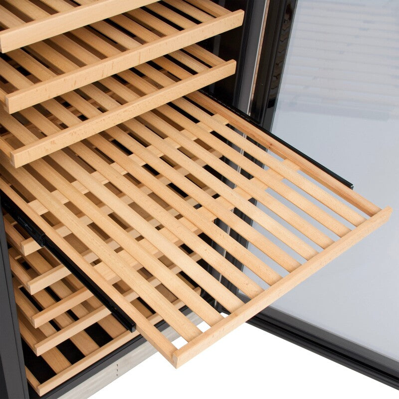 165 Bottle DESIGNER Series Wine Cooler - (WCD176SZ3S) - AVANTI