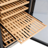 165 Bottle DESIGNER Series Wine Cooler - (WCD176SZ3S) - AVANTI