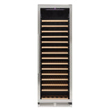 165 Bottle DESIGNER Series Wine Cooler - (WCD176SZ3S) - AVANTI