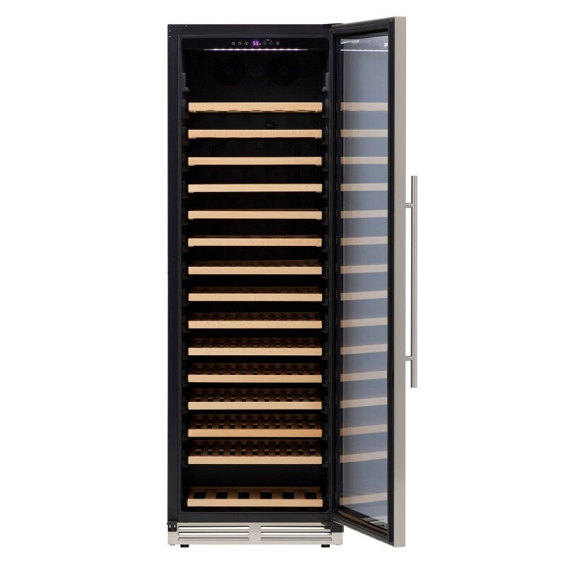 165 Bottle DESIGNER Series Wine Cooler - (WCD176SZ3S) - AVANTI