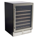51 Bottle DESIGNER Series Wine Cooler - (WCD52SZ3S) - AVANTI